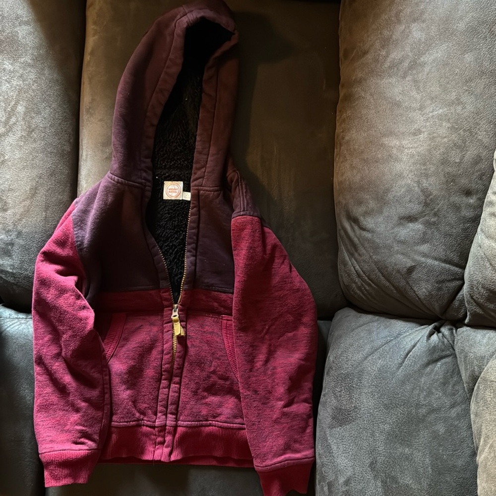 Warm kids jacket